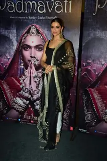 Deepika Padukone killing it in Black