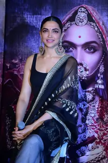 All the spotlight on Deepika Padukone