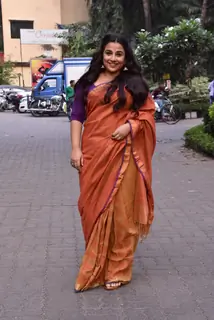 Vidya Balan poses for the camera