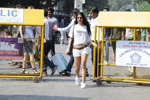 Vision in white: Suhana Khan