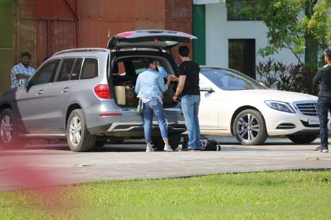 Alia Bhatt - Sidharth Malhotra snapped