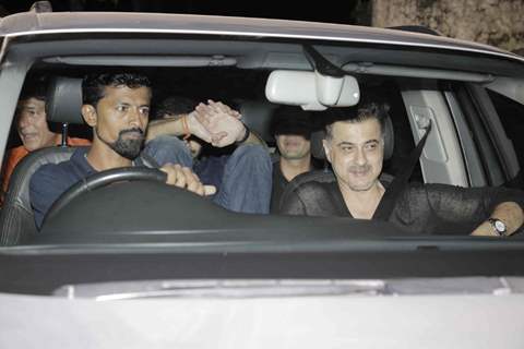 Sanjay Kapoor and others at the bash