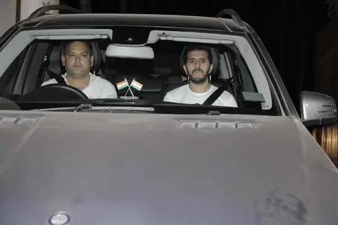 Ritesh Sidhwani at SRK's bash
