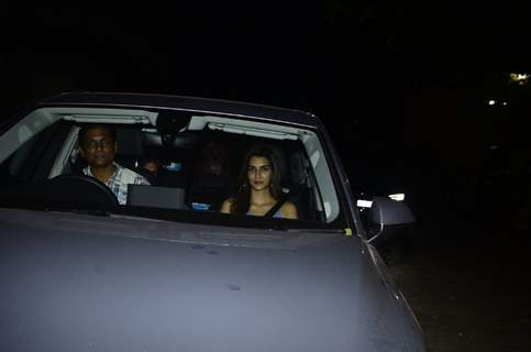 Kriti Sanon at the screening