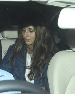 Shweta Bachchan at the screening