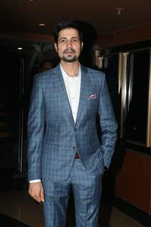 Sumeet Vyas for his film's screening