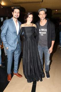 Kalki-Hrithik-Sumeet pose for the camera