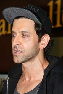 Hrithik Roshan's close up shot