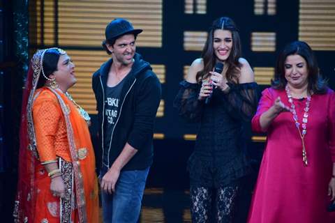 Hrithik's hilarious reaction towards Kriti