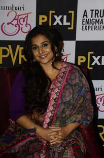 Vidya Balan looks pretty in a Saree