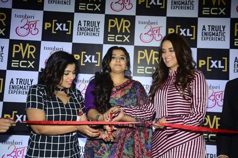 Team Tumhari Sullu at the inaugration