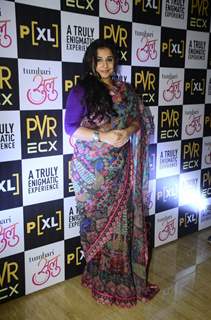 Vidya Balan sticks to her character of Sulu