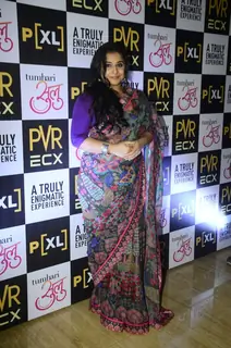 Vidya Balan sticks to her character of Sulu