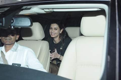 The prettiest Diana Penty in her car