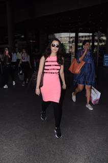 Shraddha at the Airport