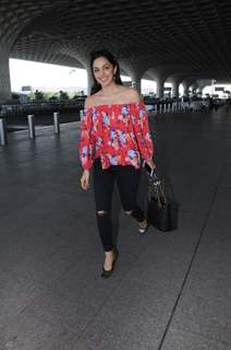 Kiara Advani at the Airport