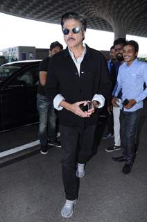 Anil Kapoor at the Airport