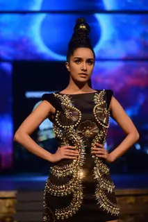 In admiration of Shraddha's look