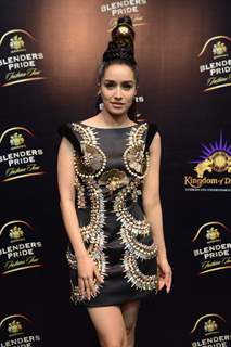 Shraddha Kapoor snapped in a weird hairdo