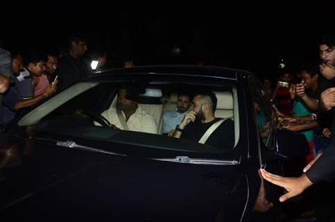 B'Town celebrities at Deepika Padukone's party