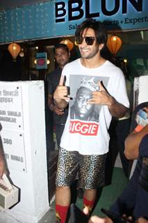 Ranveer's funky attire