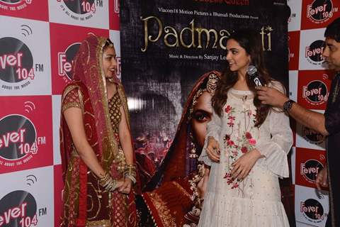 Deepika Padukone at Padmavati promotions