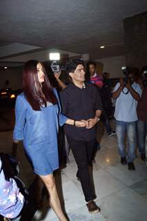 Aishwarya and Manish Malhotra