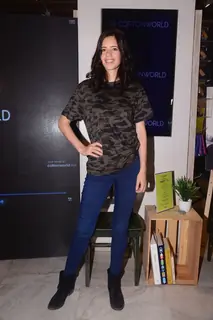Kalki Koechlin at an event in the city