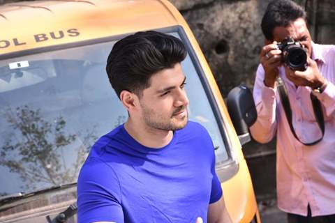 Side shot of Sooraj