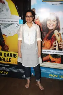 Tanuja seems excited for her directorial film