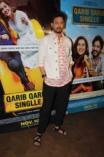 Irrfan Khan posing for the camera