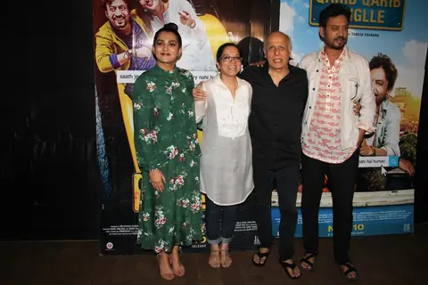 The team with Mahesh Bhatt