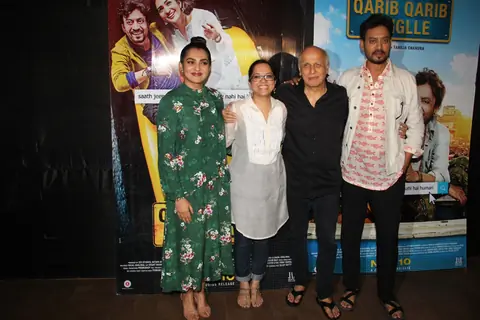 Screening: Qarib Qarib Singlle