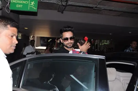 Shahid with Misha