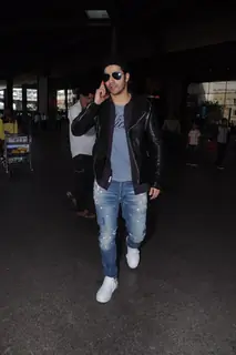 We wonder who is Varun on a call with