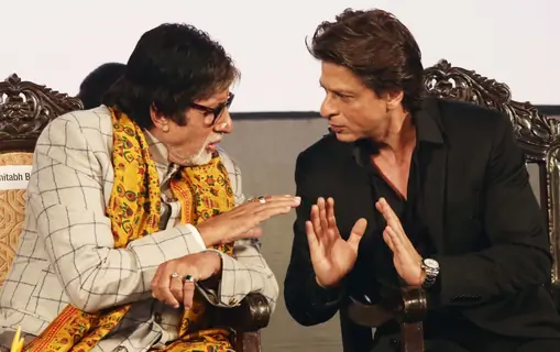 Big B - Shah Rukh Khan in a conversation