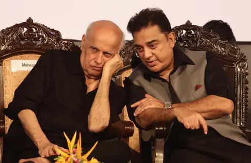 Doesn't Mahesh Bhatt look sleepy?