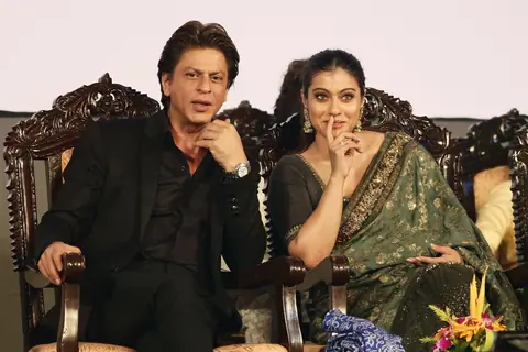 Kajol is all giggles