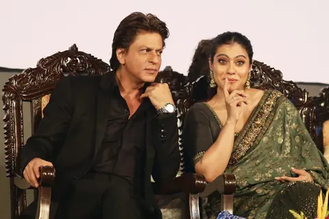 What's so funny, Kajol?