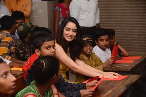 Shraddha Kapoor involves in some activities