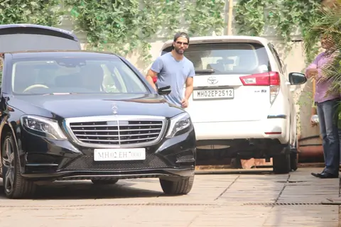 Shahid - Mira, Aditya - Shraddha snapped