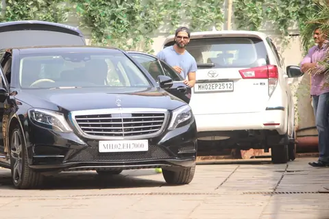 Shahid - Mira, Aditya - Shraddha snapped