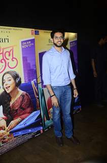 Screening of the film Tumhari Sullu