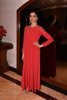 Slaying in Red: Deepika Padukone