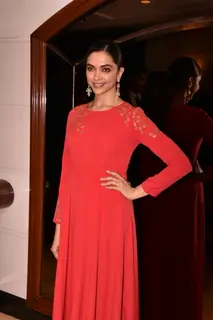 Slaying in Red: Deepika Padukone