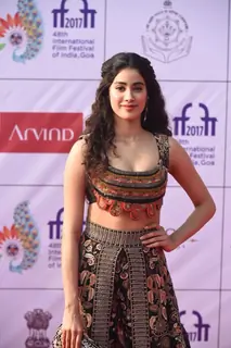 A striking picture of the lovely Jahnavi