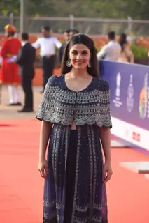 Saiyami Kher at the event