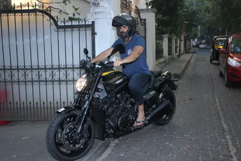 Spotted John Abraham.