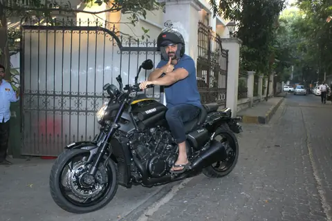 Spotted John Abraham.