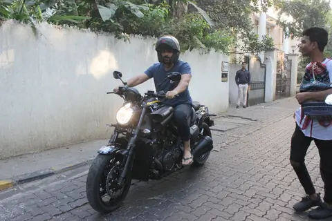 John Abraham Spotted.